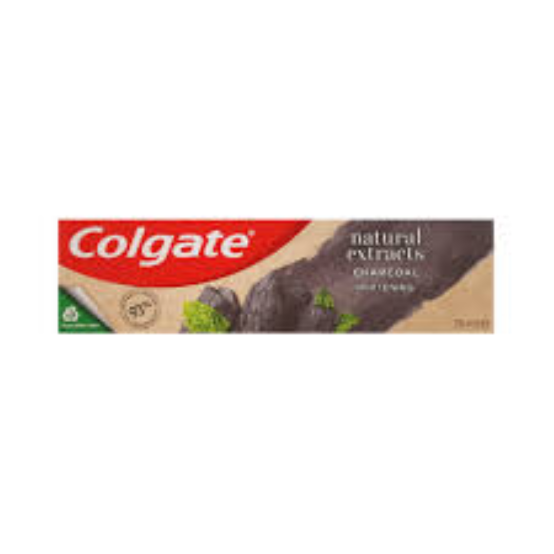 COLGATE NATURAL EXTRACTS CHARCOAL 75ML